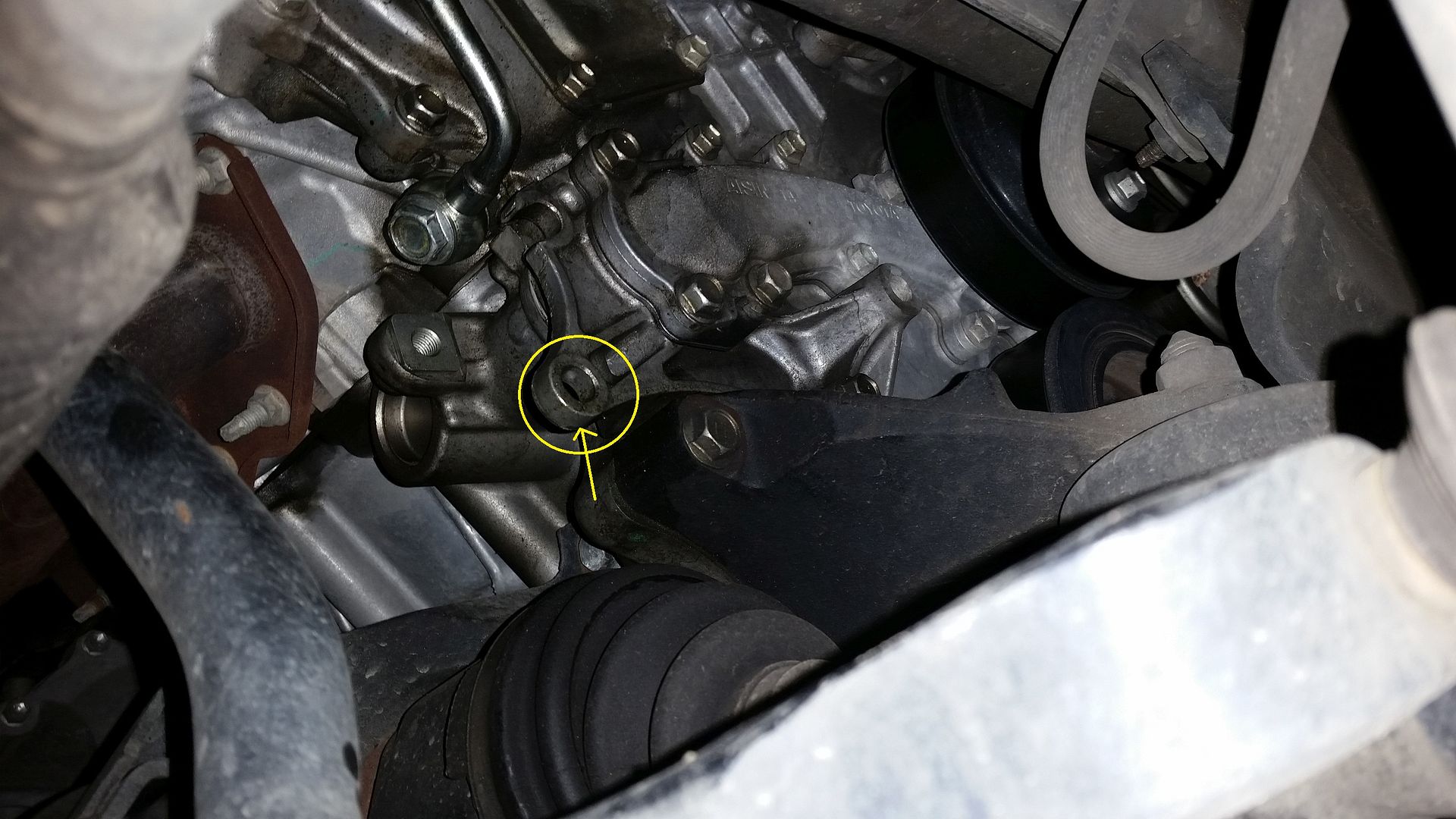 Got 2 Questions (Oil & CV Boot Leak) Toyota Nation Forum